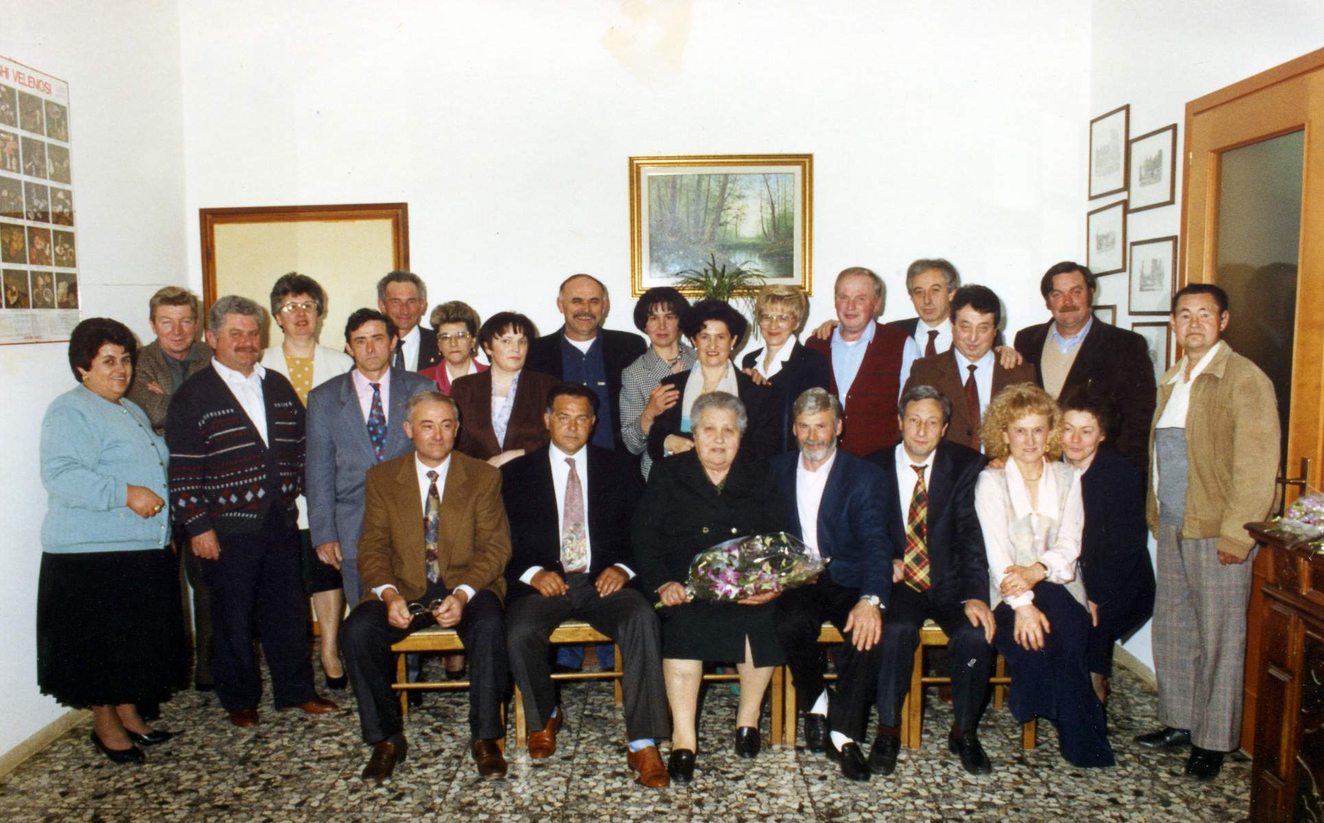 Bordin Antonio, De Faveri Battista, Bianchin Gino, Priarollo Ilario, Ernesto Pellizzari, Innocente Gianni, Pellizzari Marisa, Carniel Carlo, Gazzola Renzo, Poloniato Savio, Pellizzari Walter, Pellizzari Evaristo e altri.