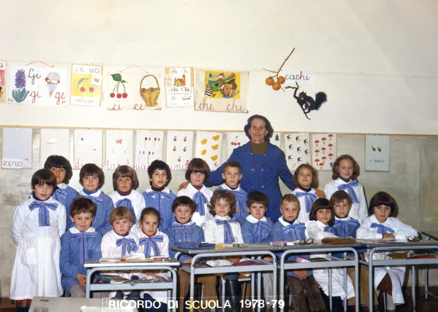 Classe 1972 alle elementari : Tamara Poloniato, Claudia Tetrini, Maria Iris Tiberio, Maria Elena Marizza, Samantha Regini, Ivano Conte, Luca Steolo, Michela Mazzocato, Michela Sorgon, Roberto Cibin, Eolo Volpato, Nunzio Facin, Egidio Fruscalzo, Mariarosa Tavernaro, Cristina Menegon, Vania Facin, Andrea Lentini, Gabriella ?, Maria Tieppo, Luca Stecca, Christian Daniel, Dariano Pellizzari, Federica Forato, Barbara, Brunello.