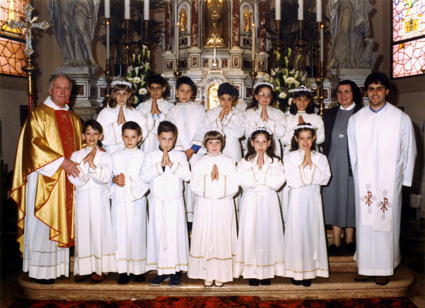 David Trise, Vendramini Paolo, Simone Ferraro, Silvia Bandiera, Giulia Marcon, Patrizia Precoma, Poloni Nicoletta, Elisa Gallina, Conti Michele, Andrea Rossanese, Alessandro Merlo, Giada De Poli.