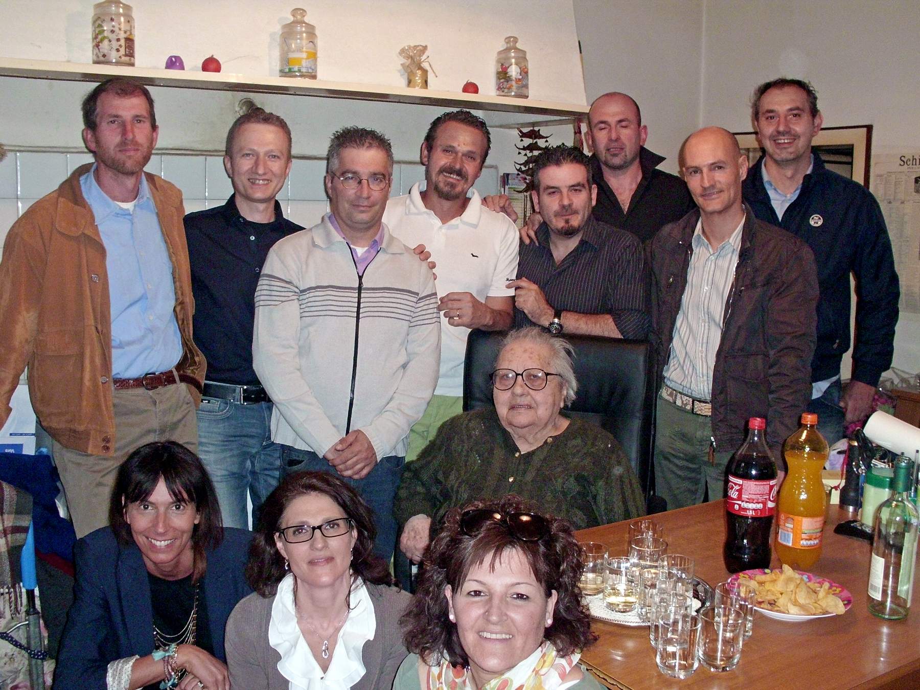 Festa della classe 1972 di Campagna dopo 30 anni con la maestra