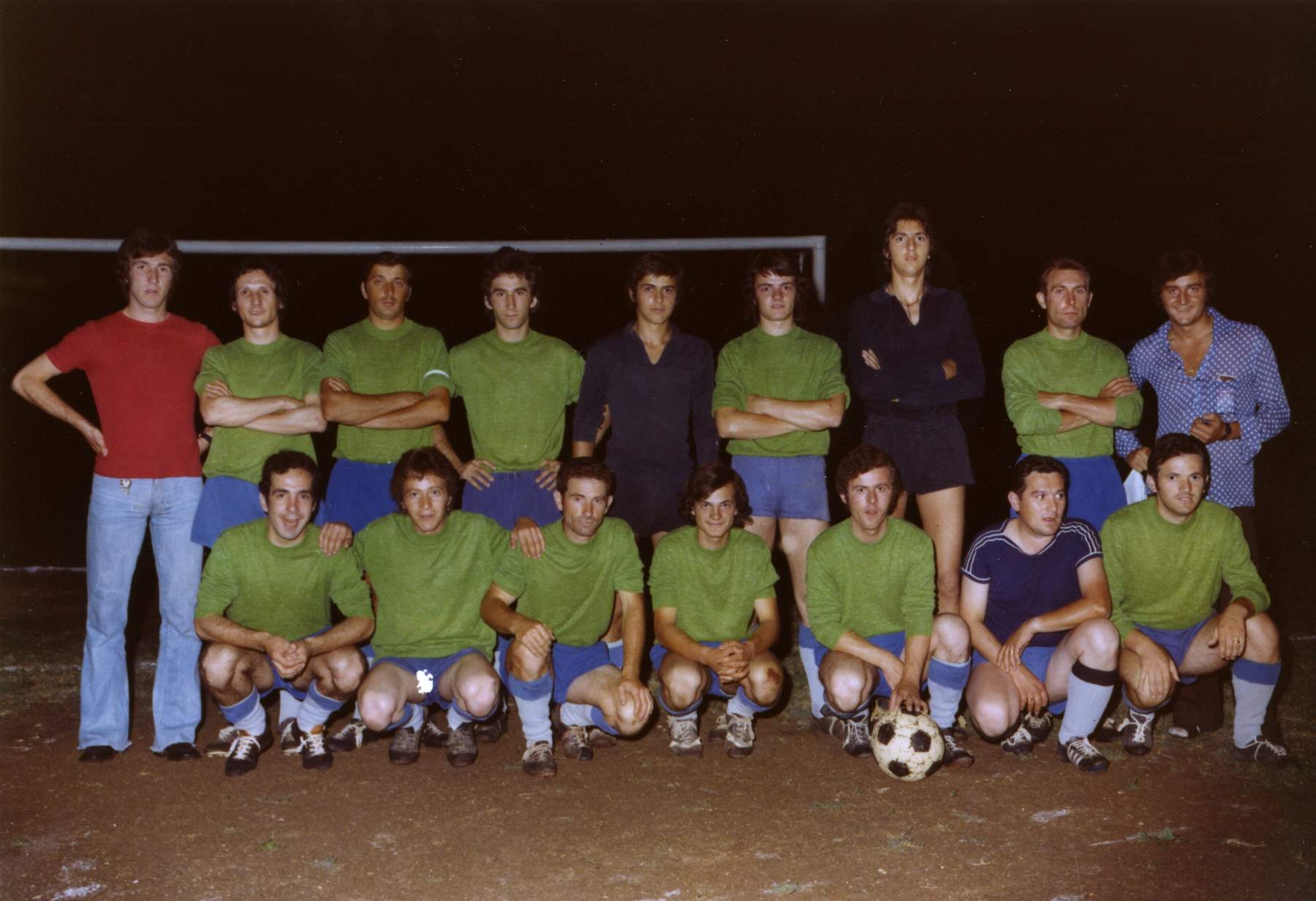 Riconosco: Franco Bonora, Enrico Prosdocimi, Eddi Carlesso, Walter Martignago, Enrico Rizzotto, Mario Buzzo, Decimo Bordin, Ado Bonora, Egidio Gatto, Marcello Rizzotto, Franco Montagner. Spero in seguito completare l' elenco.