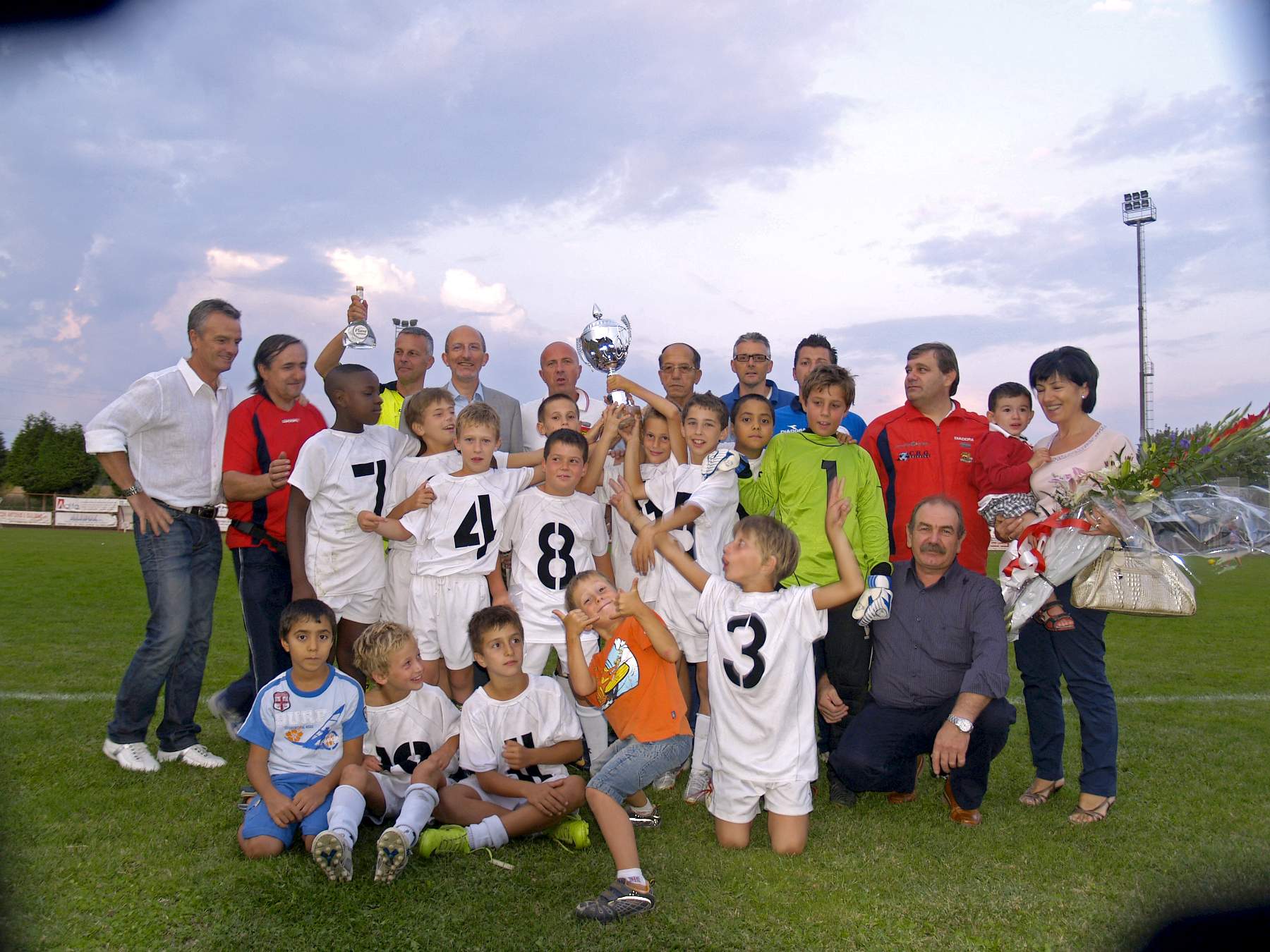 La squadra: Baccega Nicola,  Martignago Christian, Borlina Tommaso, Quagliotto Alberto,   Dal Molin Lorenzo, Fiorin Sergio Antonio, Imoh  Chiedoziem , Visentin Gianluca, Moretto Samuele, Bordin Michele, Spagnol Luca, Abbad  Yassine. Allenatore: Salvador Diego.