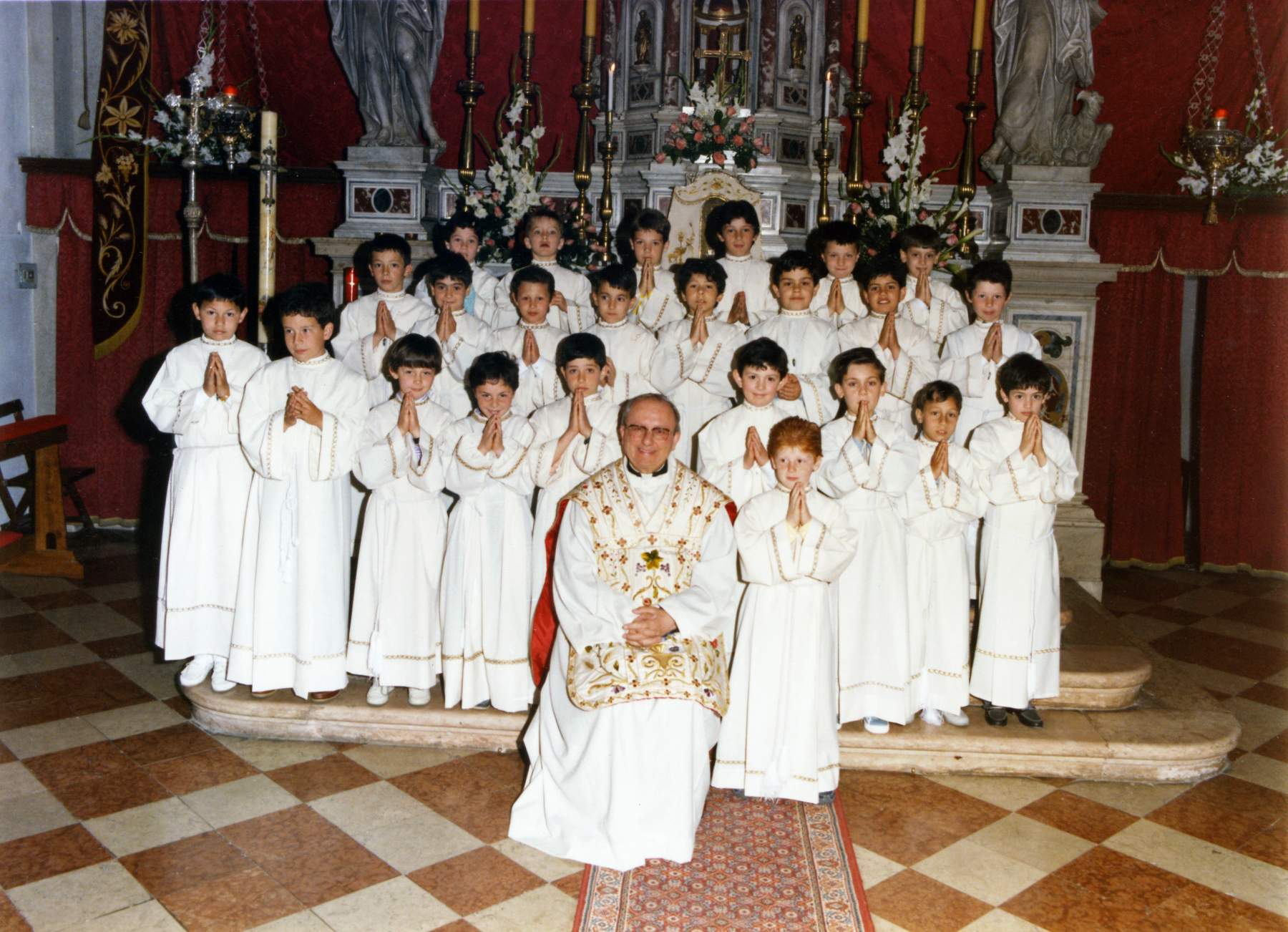 Precoma Paolo, Marconato Massimo, Ceccato Daniele, Menegon Marco, Bordin Moreno, Torresan Giancarlo, Gallina Damiano, Azzalin Fabio, Calzamatta Roberto, Pellizzari Livio, Minestrina Marco, Marconato Edy, Vanin Nicola, Puglierin Francesco, Zorzetto Andrea, Cazzolato Enrico, Caverzan Alessandro, Precoma Jonni, Mazzocato Andrea, Priarollo Marco, Fruscalzo Manuel, Basso Alessandro, Brombal Flavio, Brombal Stefano.