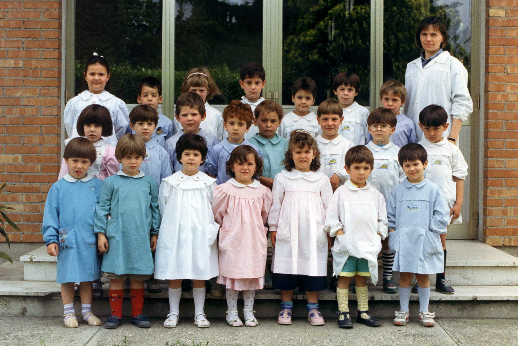 Classi 1983, 84 e 85 all asilo. Signori Sara, Osellame Michele, Guidolin Alessandro, Precoma Susy, Morlin Igor, Faretto Michele, Bordin Nicola, Poloniato Luca, Livore Mattia, Rossi Simone, Gallia Elisabetta e altri.