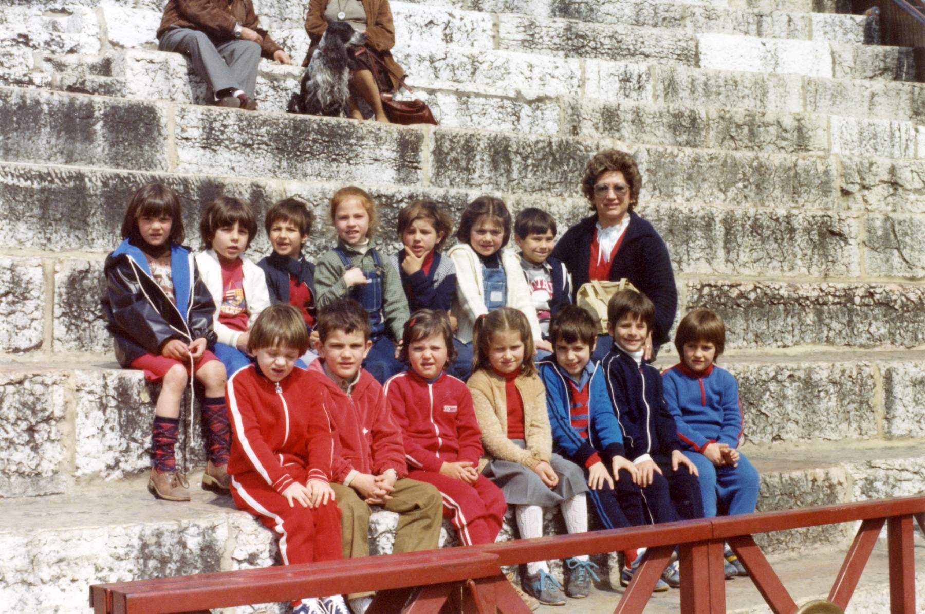 Maestra Gatto Udile, Danieli Marica, Vendramini luis, Daniel Marzia, Bordin Silvia, Piovesan Fabio, Bresolin Alessia,  Robazza Marika e Bandiera Leonardo.