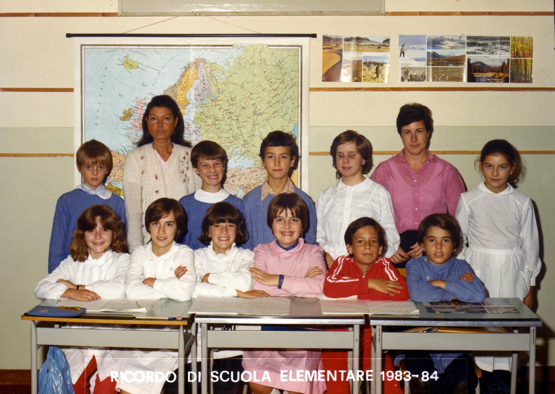 Classe 1973 anno 1983-84. Da sx: Massimo De Bortoli,  maestra Parma, Denis Bonora,  Zorzan Michele,  Katjuscia Vendramini,  maestra Garbuio,  Simonetta Gallina.
Seduti da sx:  Guiotto Ketty,  Simonetta Rizzotto,  Clarissa Puglierin,  Rossella Gai,  Bianchin Andrea,  Faccin Mirco.
